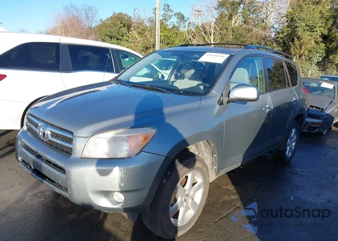2007 Toyota Rav4 Limited z USA, uszkodzony, nr VIN JTMBD31V475097452
